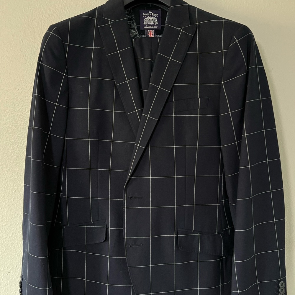 Savile Row Suit